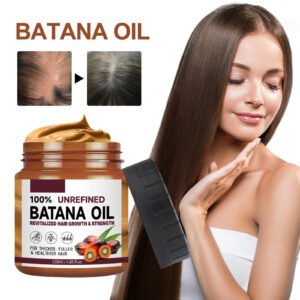 fbc670ed-c53f-4fb0-b782-1db0fd61eb3b.jpg Batana Oil From Honduras - Get Fuller, Thicker, Healthier Hair - Great Gifts For Women Men Conditioner Haircare Silky - Hair Nutrition