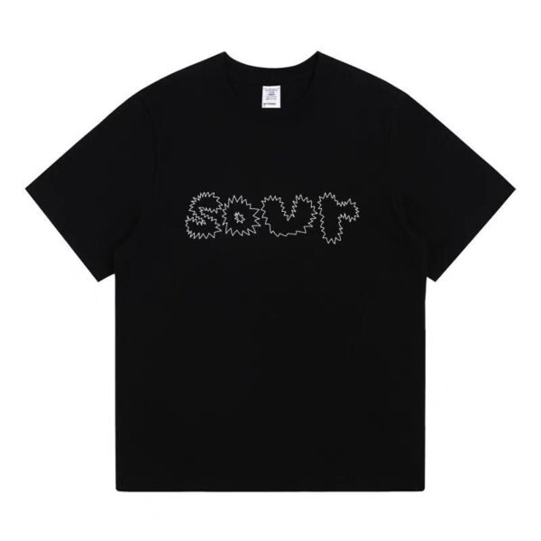 549601698 Olivia Rodrigo Same Style Sour Letter Print Short Sleeve T-Shirt Women's INS