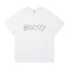 549601697 Olivia Rodrigo Same Style Sour Letter Print Short Sleeve T-Shirt Women's INS