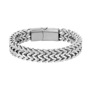 Yellow Chimes Bracelets for Men and Boys Fashion Bracelet for Men | Stainless Steel Link Chain Bracelet for Men | Hand Accessories For Men | Birthday Gift for Men & Boys Anniversary Gift for Husband