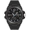 Carlington Endurance Series Analog-Digital Sports Watches for Men and Boys with Alarm, Stopwatch, Backlit Display, Dualtime, Silicone Rubber Strap, Water & Shock Resiatant - CT_9105