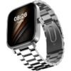 Noise New Macro Smart Watch with 2.0” HD Display,Metallic Finish BT Calling, Functional Crown, 7 Days Battery Life, Sleep Tracking, 200+ Watch Faces (Elite Black)
