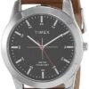 TIMEX Classics Analog Watch for Men with Round Dial & Water Resistant Man's Wrist Watches