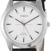 TIMEX Classics Analog Watch for Men with Round Dial & Water Resistant Man's Wrist Watches