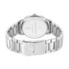 Fastrack Stunners Quartz Analog Silver Dial Silver Metal Strap Watch for Guys - NT3291SM02​