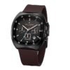 Daniel Hechter Paris Bercy Collection Modern Multi Functional Watch for Men with Square Dial and Silicon Band-DHM1001