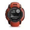 Garmin Instinct 2X Solar, Large Rugged GPS Smartwatch, Built-in Sports Apps and Health Monitoring, Solar Charging and Ultratough Design Features, Graphite