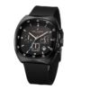 Daniel Hechter Paris Bercy Collection Modern Multi Functional Watch for Men with Square Dial and Silicon Band-DHM1001