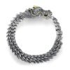 THE MEN THING DRAGON GOT (87 gram) - 12" mm Pure Copper Bracelet with Hook Buckle for Men & Boys (9" inch)