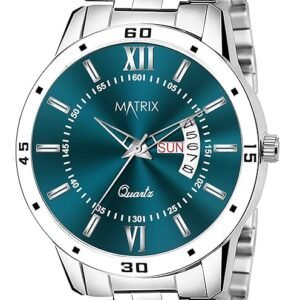 a3 Matrix Antique 2.0 Day & Date Softest Silicone Strap Analog Watch for Men & Boys