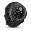 Garmin Instinct 2X Solar, Large Rugged GPS Smartwatch, Built-in Sports Apps and Health Monitoring, Solar Charging and Ultratough Design Features, Graphite