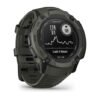 Garmin Instinct 2X Solar, Large Rugged GPS Smartwatch, Built-in Sports Apps and Health Monitoring, Solar Charging and Ultratough Design Features, Graphite