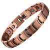 bbb Copper Magnetic Bracelet for Men – Stylish & Adjustable Pure Copper Therapy Bracelet with Sizing Tool