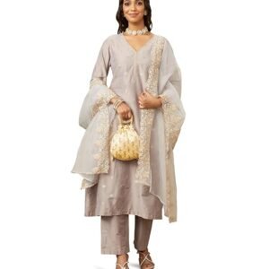 Embroidered Organza Dupatta